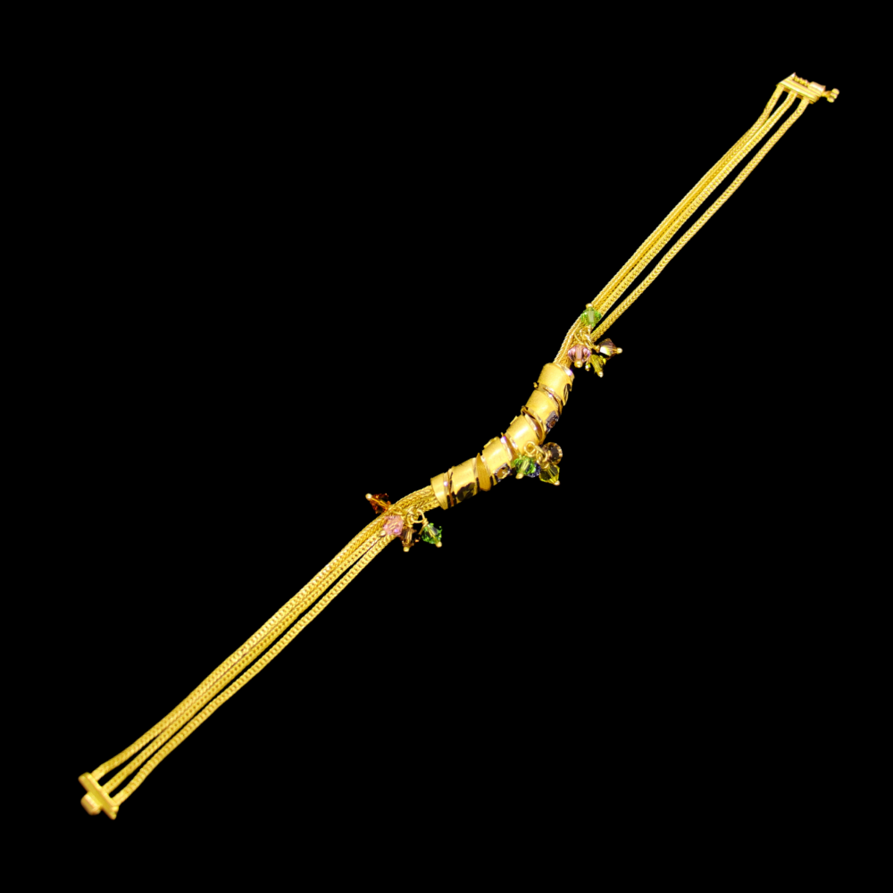 21K Gold Bracelet